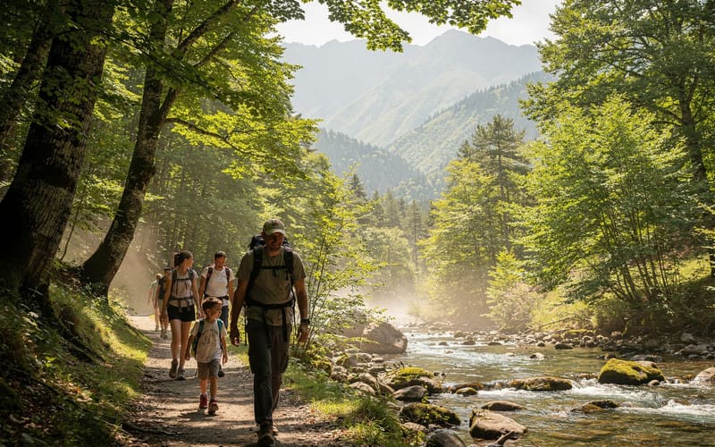 Dilijan National Park for families: easy hikes & lakes