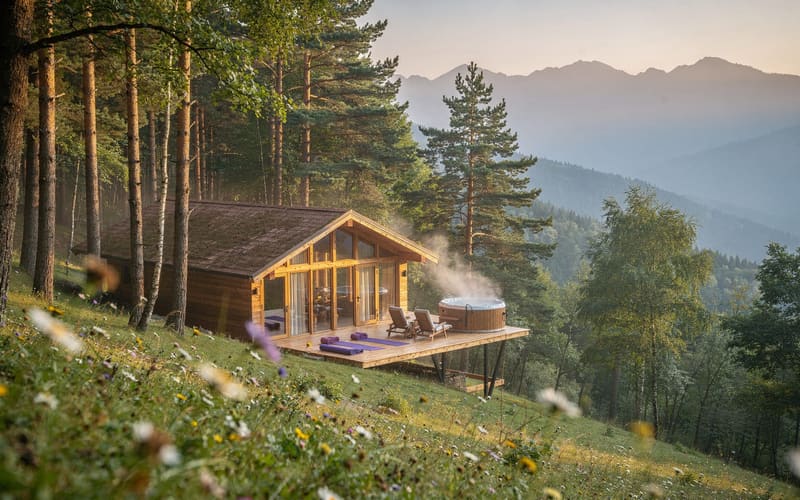 Dilijan: wellness & retreat options
