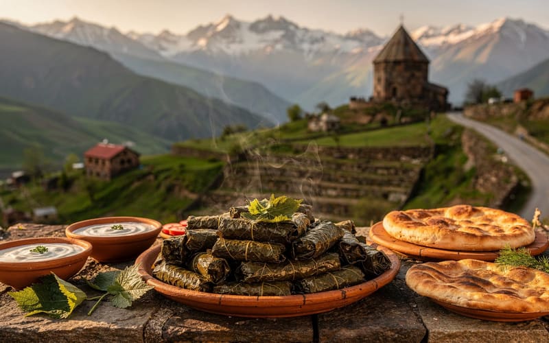 Dolma & tolma: Armenia's stuffed-vine tradition