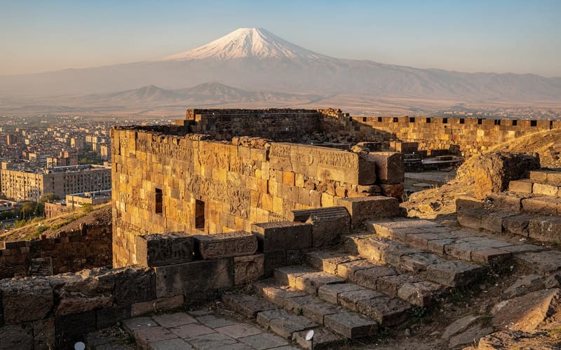 Erebuni museum & fortress: Yerevan's 2,800-year origin