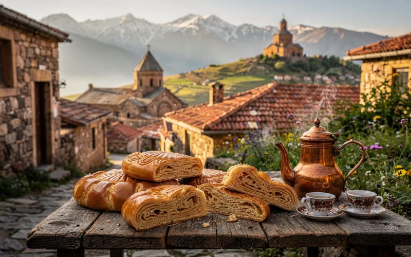 Gata: Armenia's beloved sweet bread