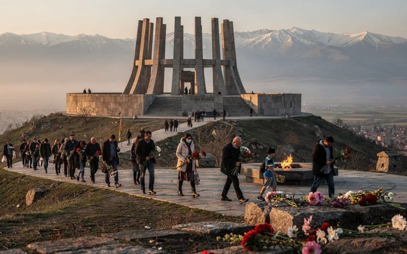 Visiting Tsitsernakaberd: a pilgrimage planner