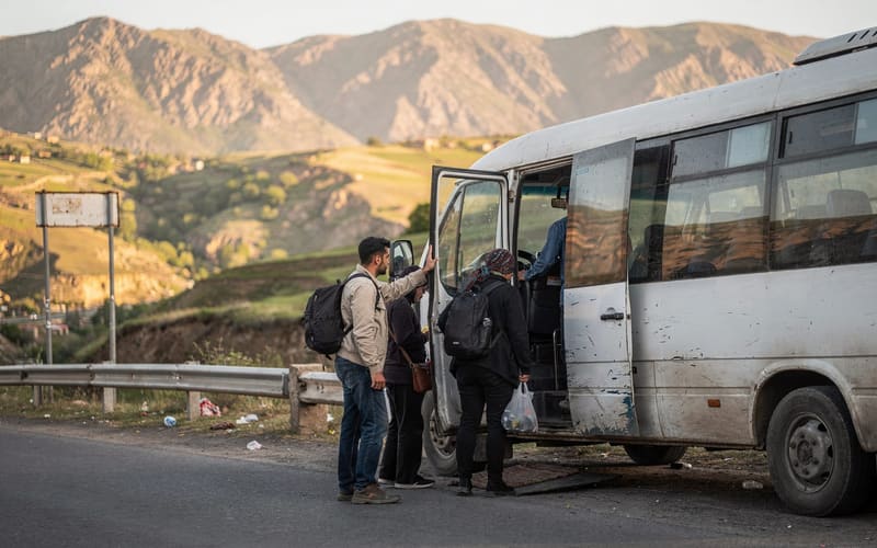 Getting around Armenia by marshrutka