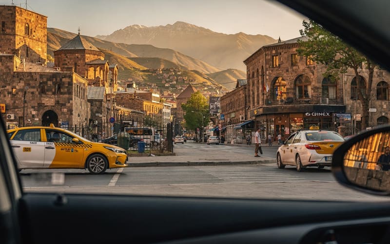 GG Taxi: how to use Armenia's ride-hailing app