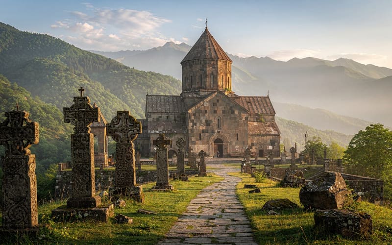 Goshavank: medieval academy of Mkhitar Gosh