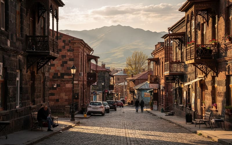 Why Gyumri is Armenia's cultural capital