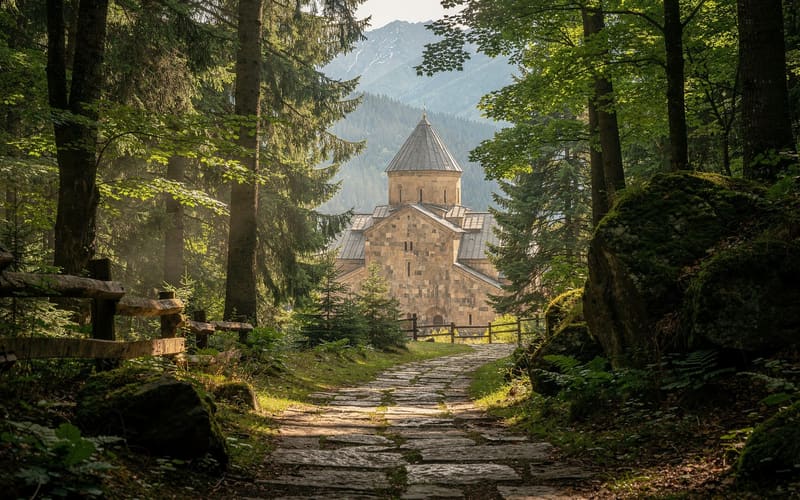 Haghartsin: the forest monastery of Dilijan