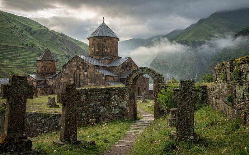Haghpat & Sanahin: UNESCO monasteries of Lori