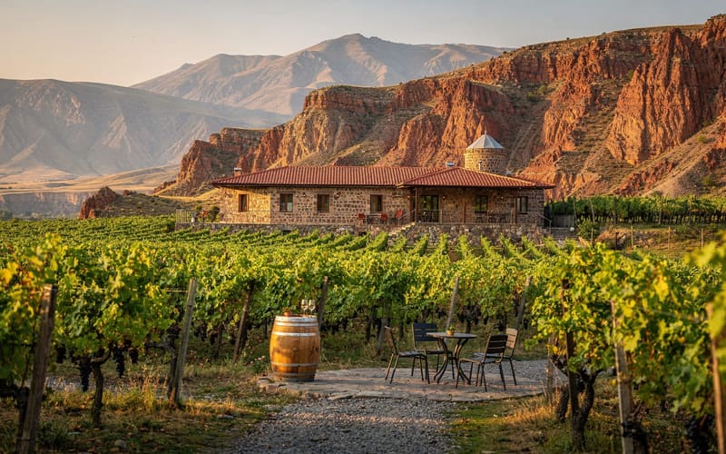 Hin Areni winery: tour, tasting & tips
