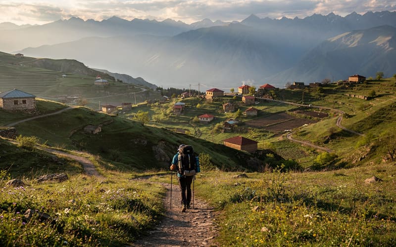 The Janapar Trail: hiking Armenia's coast-to-coast route