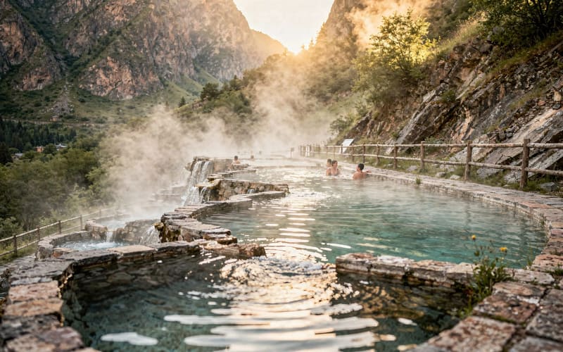 Jermuk: spa town & thermal waters guide