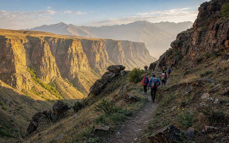 Kasakh gorge: an underrated half-day hike