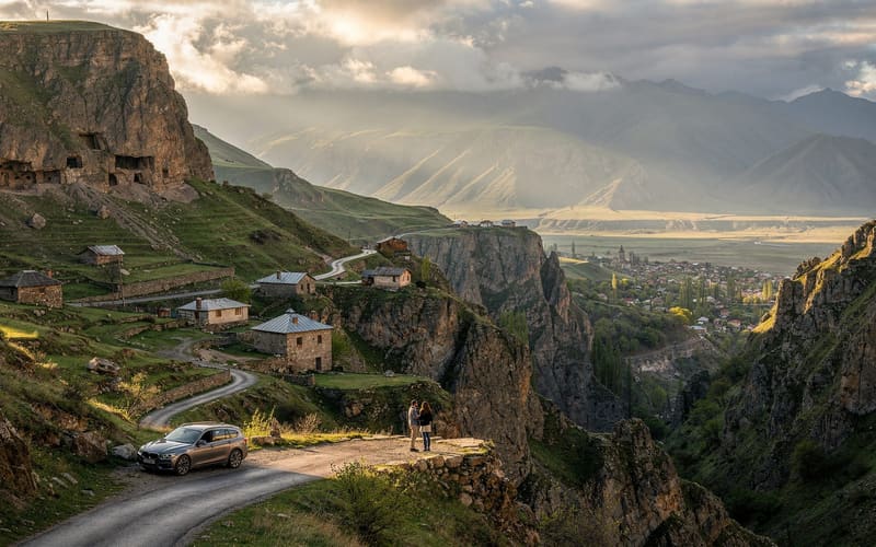 Khndzoresk + Tatev: the southern loop day