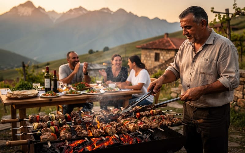 Khorovats: the art of Armenian barbecue