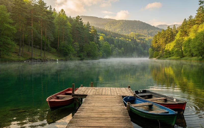 Lake Parz: Dilijan's forest lake getaway