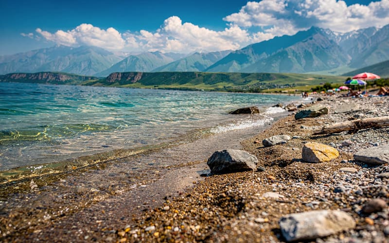 Best beaches around Lake Sevan