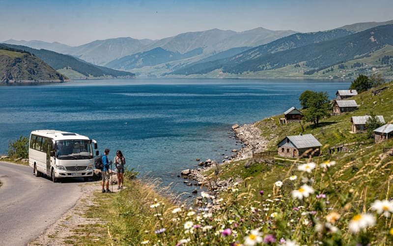 Lake Sevan & Dilijan: the lakes-and-forest day