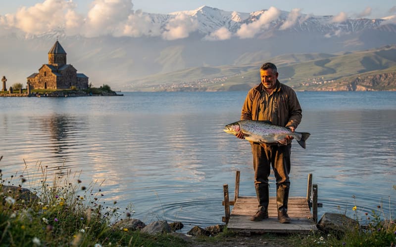 Sevan trout (ishkhan): the lake's prized fish