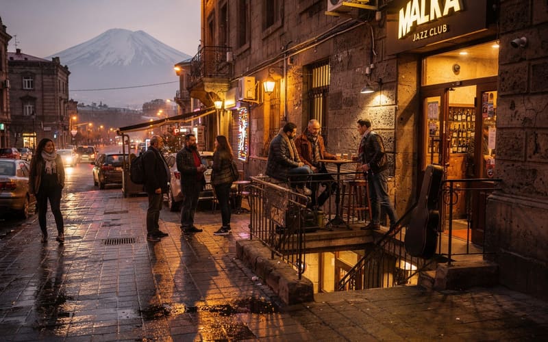 Malkhas Jazz Club: a Yerevan institution