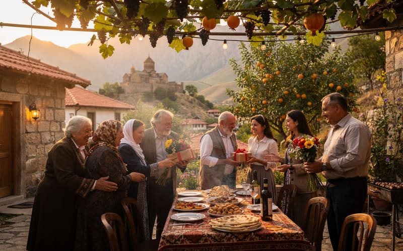 Meeting relatives in Armenia: cultural & practical tips
