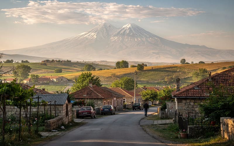 Mount Ararat: viewing the sacred mountain from Armenia