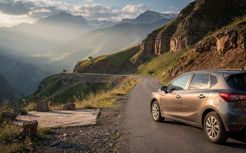 Renting a car in Armenia: rules, roads & tips
