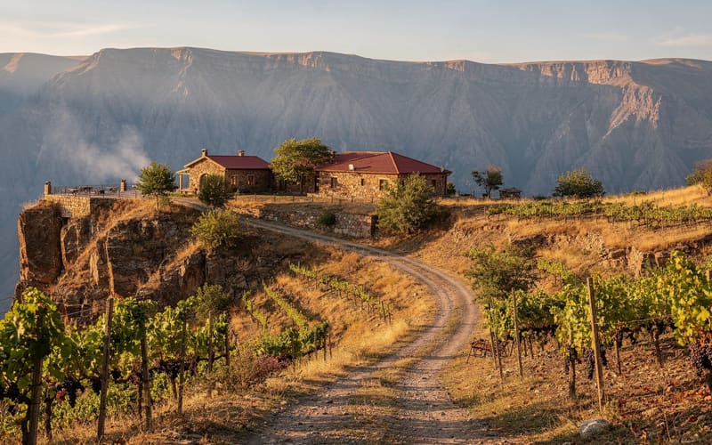 Trinity Canyon Vineyards: visit & tasting guide