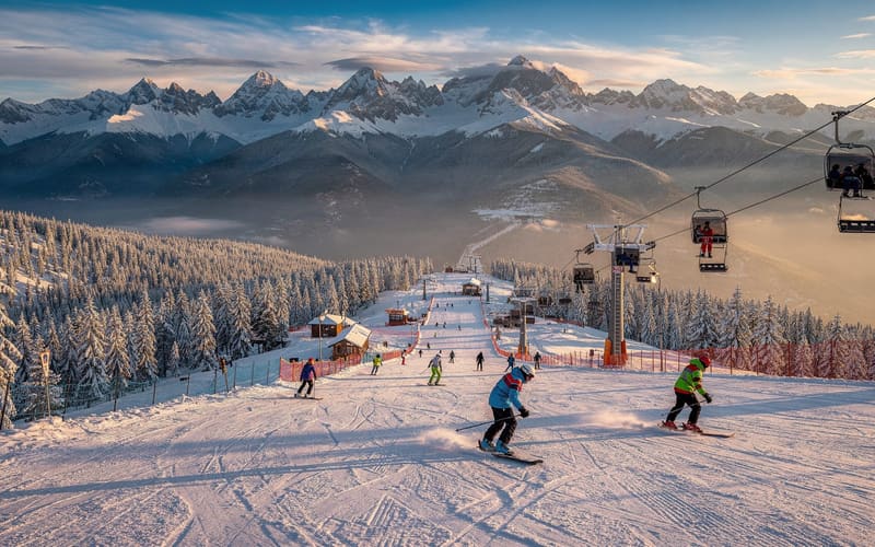 Tsaghkadzor: complete ski resort guide