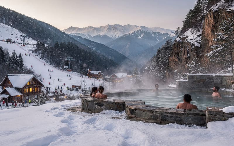 Tsaghkadzor vs Jermuk: which winter destination?