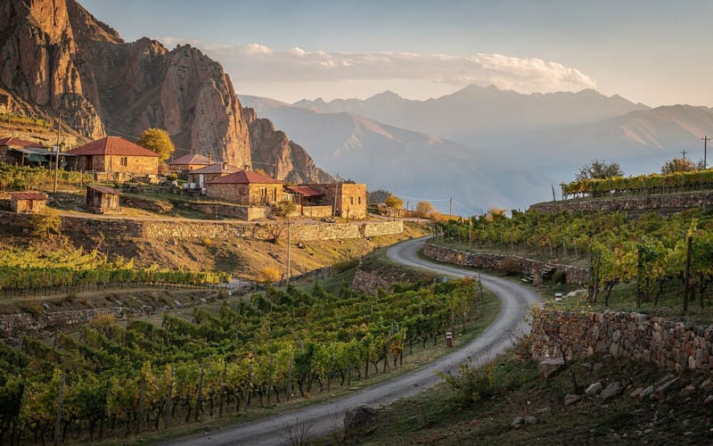 The Vayots Dzor wine route: complete tasting guide