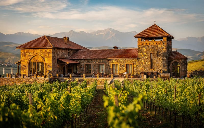 Voskevaz winery: visit, dining & cellar