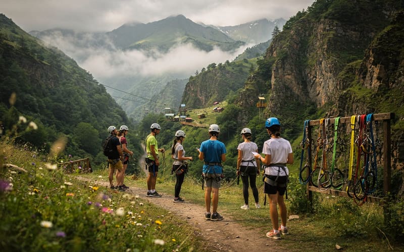 Yenokavan & Yell Extreme Park: thrills for teens