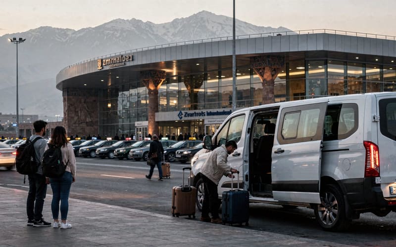 Yerevan Zvartnots airport transfer guide