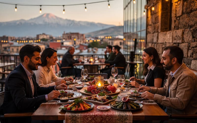 Best restaurants in Yerevan 2026: a curated guide