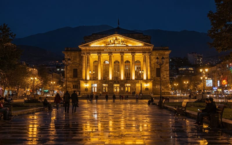 Yerevan opera & ballet: a night out at the theater