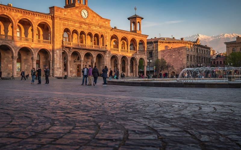 Yerevan's Republic Square: history & visitor guide