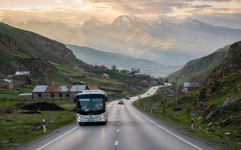 Yerevan to Tbilisi overland: train, bus, taxi or tour?