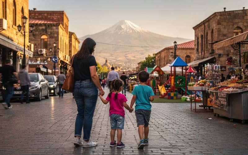 Yerevan with kids: a parent's complete guide