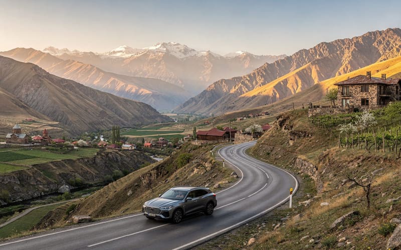 Armenia in 7 days: luxury edition
