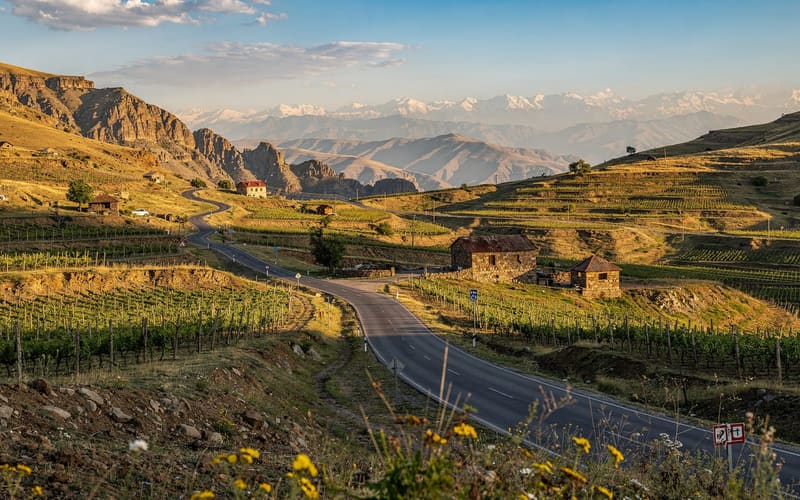 Armenia wine route: 5 days in Vayots Dzor